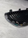 08-13 BMW E90 E92 E93 M3 Front Kidney Grille Left Chrome / Chrome Fins OEM