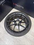 OEM BMW 15-20 F80 F82 F83 M3 M4 CS Wheel Rim 20x10 Rear Black M Performance