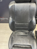 01-06 BMW E46 M3 Convertible Interior Front Heated Seats Black *Notes*