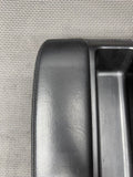 OEM 1997-2003 BMW E39 M5 5-Series Black Front Center Console Lid Armrest