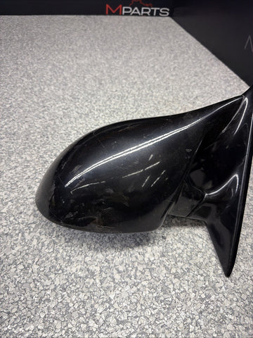 95-99 BMW E36 M3 Coupe Left Driver Door Side Mirror OEM Cosmo Black
