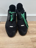 Balenciaga Race Runner Men's Trainers Size 42 US 9 White Green Leather Sneaker