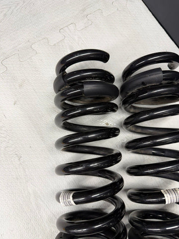 21-26 BMW G80 G82 G83 M3 M4 REAR COILS SPRINGS SET PAIR OEM