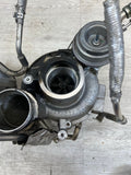 13-15 OEM BMW F10 F13 M5 M6 S63 PWG Garrett Turbo Turbos Turbocharger Set 73k