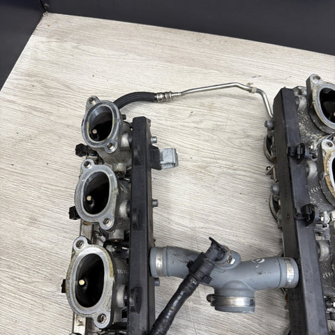 Complete Throttle Body Bodies Set BMW E90 E92 E93 M3 S65 4.0 V8 7838246