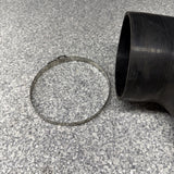 BMW E46 M3 01-06 S54 Intake Elbow Driver Left Air Channel Duct Pipe Silicone AFE