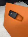 Front Right Dash Glovebox 51168747562 BMW 21-26 G80 M3 Kyalami Orange Leather