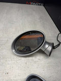 98–02 BMW Z3 M Z3M Roadster/Coupe Side Mirror Mirrors Pair OEM 712504 Silver