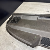 OEM BMW E36 Sedan Rear Parcel Shelf 318 325 M3 1960016 Schwarz Anthracite Black