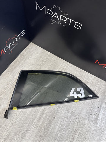 BMW Z3M 00-02 Coupe Clownshoe Left Rear Driver SIDE WINDOW DOOR GLASS