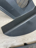91-99 BMW E36 3 Series M3 Dead Pedal Cover Kick Panels Trims Covers Grey OEM