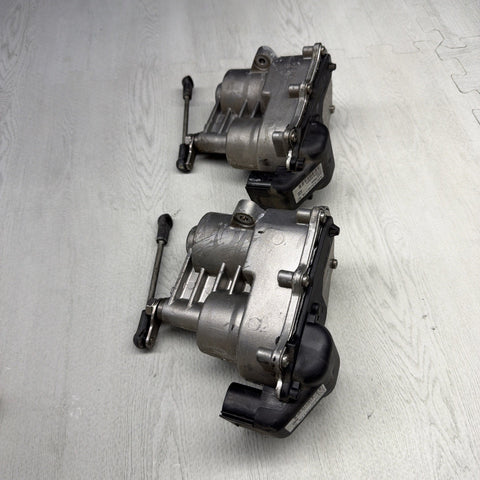 Complete Throttle Body Bodies Set BMW E90 E92 E93 M3 S65 4.0 V8 7838246