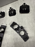 NEW Genuine BMW 3 F30 F31 14-18 Front Bumper PDC Sensor Cover SET 7445076 OEM