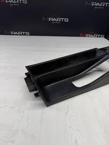 BMW E36 M3 COUPE 5116 8161789 CENTER CONSOLE BLACK COMPLETE