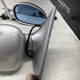 01-06 BMW E46 M3 Side View Door Mirrors Pair Titanium Silver