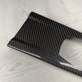 15-20 BMW M3 M4 iDRIVE CENTER CONSOLE CONTROLLER CARBON FIBER TRIM OEM 9232072