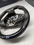 BMW E60 E63 E64 M5 M6 06-10 SMG Steering Wheel Carbon Fiber LED Performance