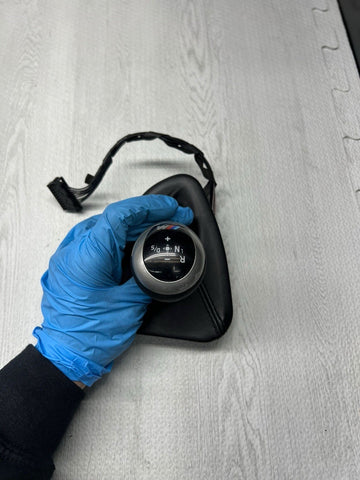 2008-2013 BMW E90 E91 E92 E93 M3 DCT Shifter Gear Shift Knob OEM 7842102