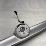 01-06 BMW E46 M3 Convertible Trunk Lid Grip Key Deck Handle Titan Silver