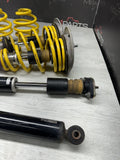 01-06 BMW E46 M3 KW V1 Coilovers Kit Set 4k Miles