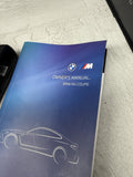 OEM BMW 21-26 G82 M4 COUPE OWNERS MANUAL BOOK BOOKS BOOKLETS POUCH