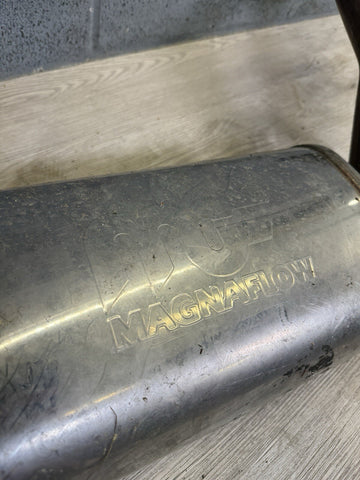 06-10 BMW E60 M5 Magnaflow Magna Flow Rear Muffler Exhaust