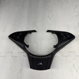 BMW E60 E63 E64 M5 M6 STEERING WHEEL TRIM OEM