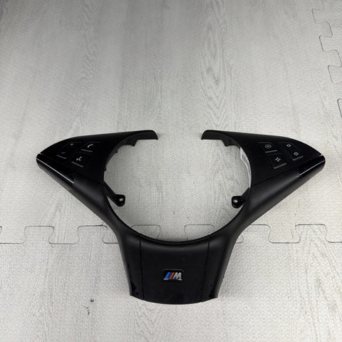 BMW E60 E63 E64 M5 M6 STEERING WHEEL TRIM OEM