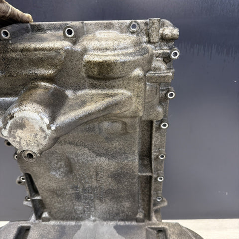 2008-2013 BMW E90 E92 E93 M3 S65 V8 LOWER ENGINE OIL PAN OEM *PLUG*