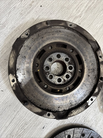01-06 BMW E46 M3 FLYWHEEL CLUTCH PRESSURE PLATE KIT OEM LUK 8.3MM THICKNESS