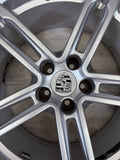 15-25 PORSCHE MACAN BASE WHEEL RIM ALLOY 19X8 ET21 OEM 95B601025D0