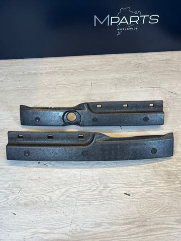 08-13 BMW E92 E93 328 335 M3 Rear Bumper Absorber Foams Foam Pair 51128040874