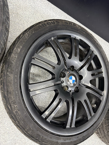 OEM BMW 01-06 E46 M3 19” Style 67 Wheels Rims Staggered Set