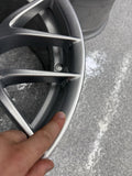 OEM / REFINISHED BMW 08-13 E90 E92 E93 M3 Competition Wheels Rims 359 Silver