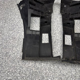 01-06 BMW E46 M3 FRONT BUMPER COVER GUARDS BRACKETS 2695247