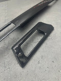 07-13 OEM BMW E92 E93 335 M3 Wrapped Black Interior Trim Dash Panels