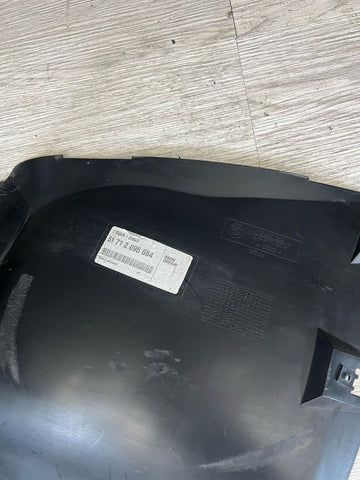 Genuine BMW E46 M3 Front Wheel Housing Fender Right Splash Shield Guard 2695664