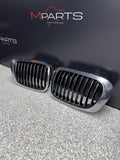 BMW 01-06 E46 M3 Front Kidney Grilles Chrome 51138208685 51138208686 *Notes