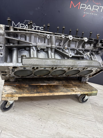 06-10 BMW E60 E63 E64 M5 M6 V10 S85 Engine Motor Bottom Bare Block
