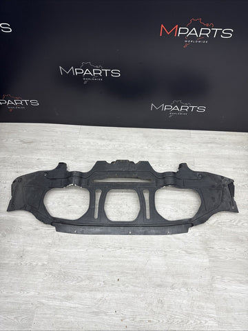 BMW 20-25 F91 F92 M8 Rear Lower Bumper Under Tray Diffuser 8060101 OEM