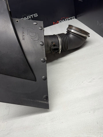 01-06 BMW E46 M3 S54 Air Filter Intake Suction Box Duct Inlet Dinan