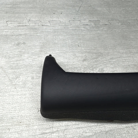OEM BMW 08-13 E92 M3 COUPE Black Leather Rear Seat Insert
