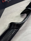 08-11 BMW E92 E93 M3 Carbon Fiber Rear Bumper Diffuser NEW *Poor Fitment*