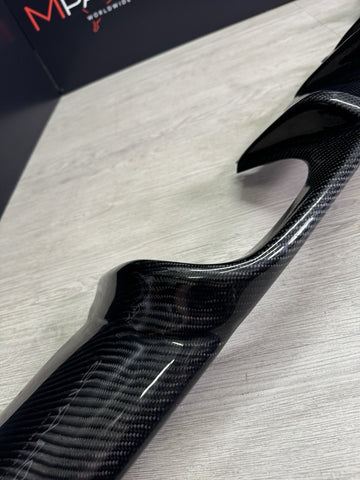 08-11 BMW E92 E93 M3 Carbon Fiber Rear Bumper Diffuser NEW *Poor Fitment*