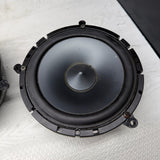 Alpine SPS-610C 6.5"  2-Way Car Set Speakers Pair Component — 240W Coaxial Set