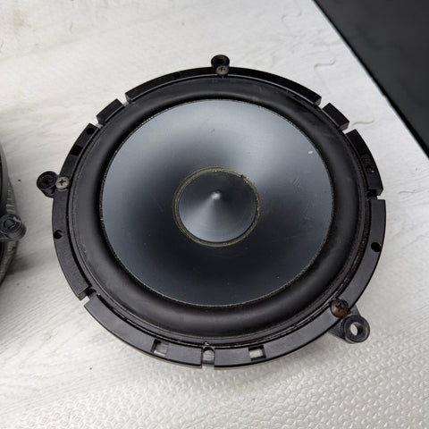 Alpine SPS-610C 6.5"  2-Way Car Set Speakers Pair Component — 240W Coaxial Set