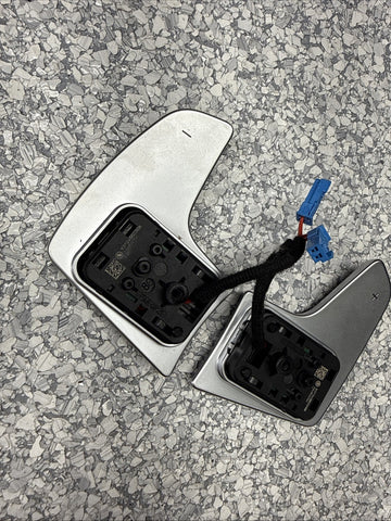 BMW F90 F91 F92 M5 M8 OEM Paddle Shifters Levers