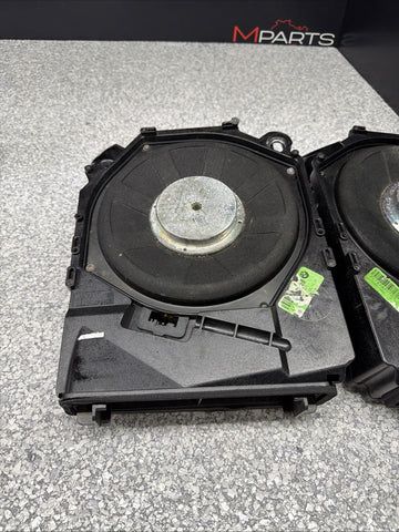 08-13 BMW E92 E93 M3 GREEN TAG PREMIUM SOUND AUDIO BASS SPEAKERS SUBS SUBWOOFERS