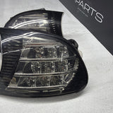 Depo 02-06 BMW E46 325ci 330ci M3 2dr LED Corner Lights Right Left Smoked *Tab