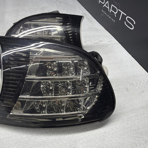 Depo 02-06 BMW E46 325ci 330ci M3 2dr LED Corner Lights Right Left Smoked *Tab